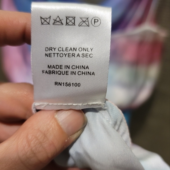 Retrofete Multicolor Mini Dress - Picture 10 of 11